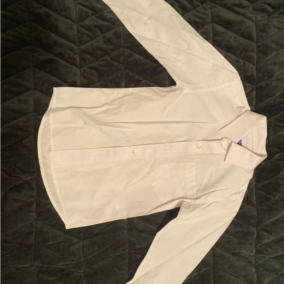 Perry Ellis Light Gray Suit with Tie - Picture 8 of 12